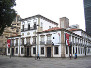 Paço Imperial, 18th century palace that served as seat for the colonial government, King John IV of Portugal and the two Emperors of Brazil.