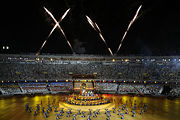 The 2007 Pan American Games Opening Ceremony.