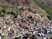 Favela da Rocinha.