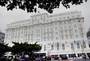 Copacabana Palace in Copacabana.