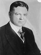 Herbert Hoover as a younger man.