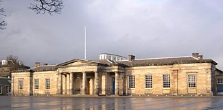 Edinburgh Academy, where Maxwell was schooled