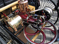 Engine of the Benz Patent Motorwagen