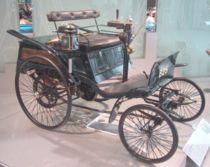 Karl Benz introduced the Velo in 1894, becoming the first production automobile