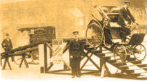 Benz "Velo" model presentation in London 1898