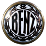 logo with laurels used on Benz & Cie automobiles after 1909