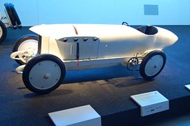 1909 Blitzen Benz  - built by Benz & Cie., which held the land speed record for ten years