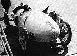 1923 Benz "Teardrop" aerodynamic racecar