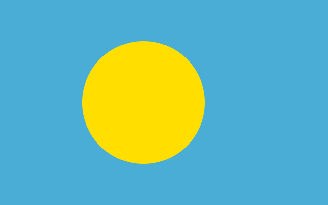Image:Flag of Palau.svg