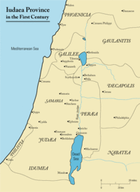 Judæa and Galilee at the time of Jesus