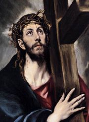 Jesus Carrying the Cross, El Greco, 1580