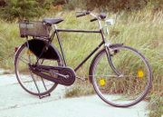 A common utility bicycle
