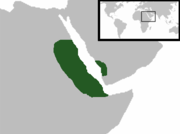 Location of Abyssinia (Aksumite Empire).