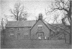 George Eliot's birthplace at South Farm, Arbury