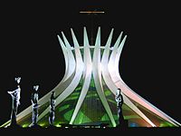 Brasília's Cathedral by Oscar Niemeyer
