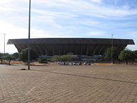 Mané Garrincha Stadium.