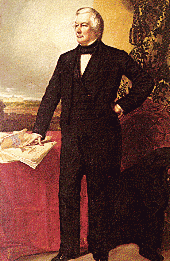 Official White House portrait of Millard Fillmore
