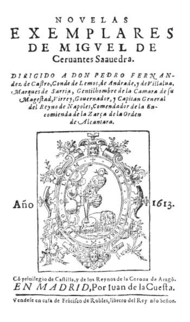 Miguel de Cervantes' Novelas Exemplares (1613).