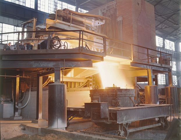 Image:Allegheny Ludlum steel furnace.jpg