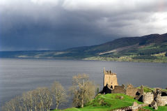 Loch Ness - With Urquhart Castle in the foreground