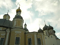 Orthodox churches in Vologda, Russia