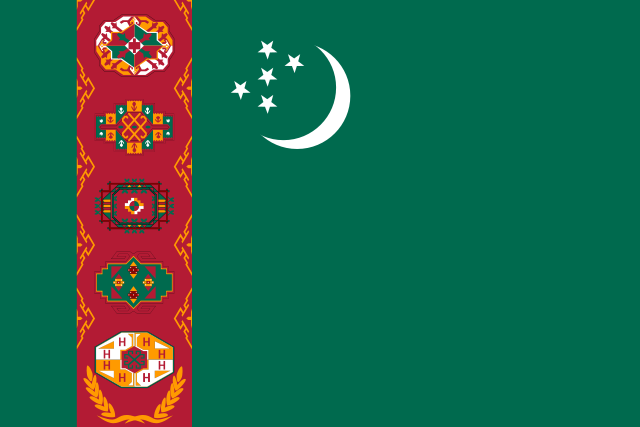 Image:Flag of Turkmenistan.svg
