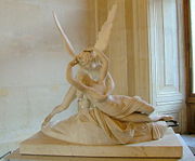Canova - Psyche Revived by Cupid's Kiss