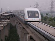 Transrapid Shanghai Maglev Train