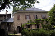 Les Charmettes: the house where Jean-Jacques Rousseau lived with Mme de Warens in 1735-6. Now a museum dedicated to Rousseau.
