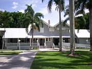 Seminole Lodge, Edison's winter home in Fort Myers, Florida