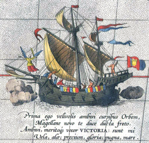 Magellan's ship Victoria