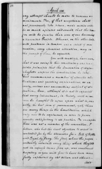 George Washington's 1788 letter to the Marquis de Lafayette observed, "the Convention of Massachusetts adopted the Constitution in toto; but recommended a number of specific alterations and quieting explanations."  Source: Library of Congress