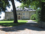 Voltaire's château at Ferney, France.
