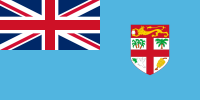 The Flag of Fiji