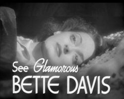 By the late 1930s, Davis was Warner Brothers' most successful actress, and they began to portray her as a figure of glamor, such as in the trailer for the film Dark Victory (1939).