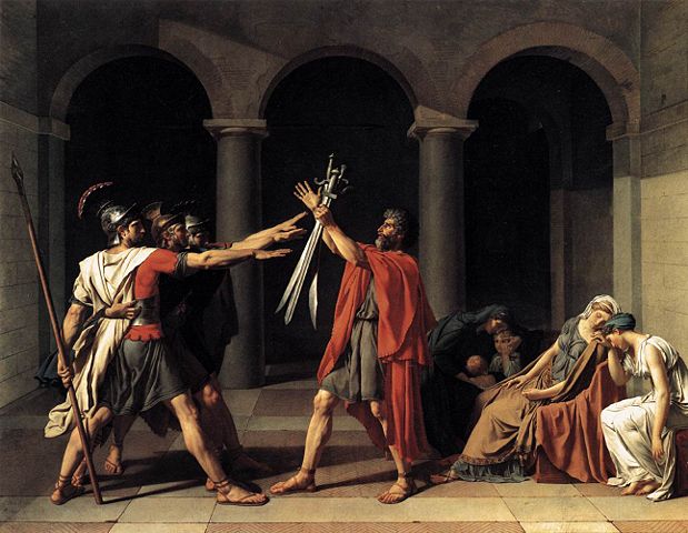 Image:David-Oath of the Horatii-1784.jpg