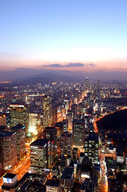 Seoul is an example of a beta world city.