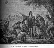 Columbus's lunar eclipse