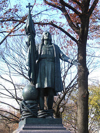 Bronze statue at Central Park, New York City by Jerónimo Suñol, 1894.