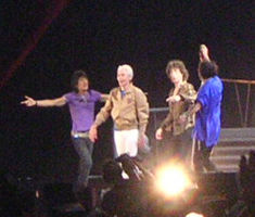 The Rolling Stones, 2006.
