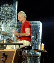 Charlie Watts in Hannover, 2006