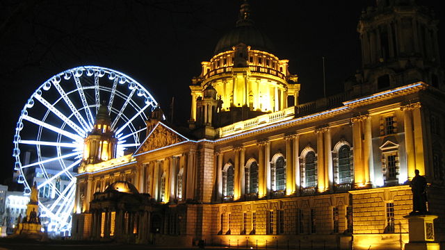 Image:City Hall And The Belfast Wheel.jpg