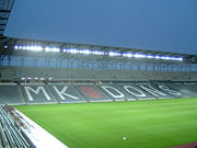 The East Stand of the new 32,000 Stadium:mk