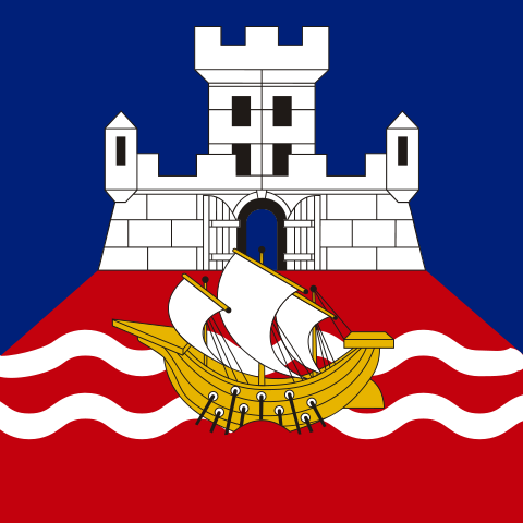 Image:Flag of Belgrade.svg