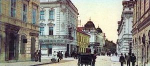Knez Mihailova street at the beginning of the 20th century