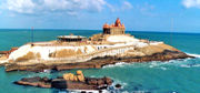 Kanyakumari is the southernmost point in mainland India.