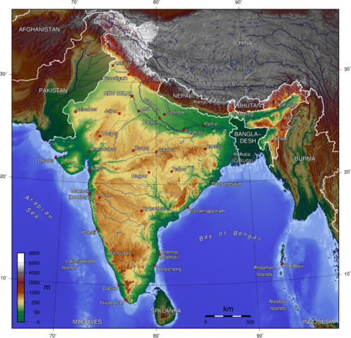 Image:India topo big.jpg