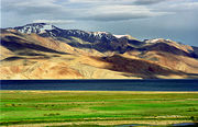 Mountains in Ladakh.
