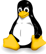 Tux, the penguin, mascot of Linux