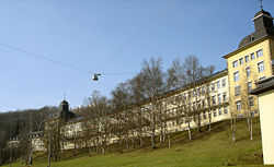 The Emmy Noether Campus at the University of Siegen is home to its mathematics and physics departments - image by Bob Ionescu